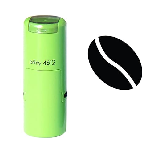 Timbro autoinchiostrante del chicco di caffè