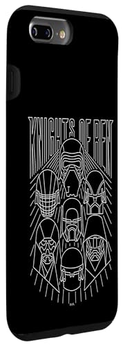 Coque iPhone 7 Plus Star Wars Knights of Ren rigide fine et résistante