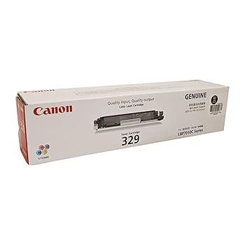 Amazon | CANON トナーカートリッジ329 ブラック 純正/4370B003