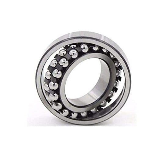 2208 Self Aligning Radial Ball Bearing (40x80x23) mm Double Row Bearing | High Speed & Low Noise | Industrial & Machinery Use | Durable Steel Construction Pack of 1-image-23