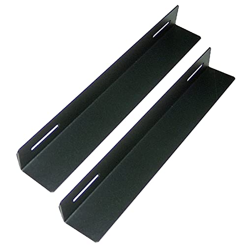 RackMatic - Rails latéraux Fixes pour Serveur Rack 19 avec Une Profondeur de 350 mm Cover