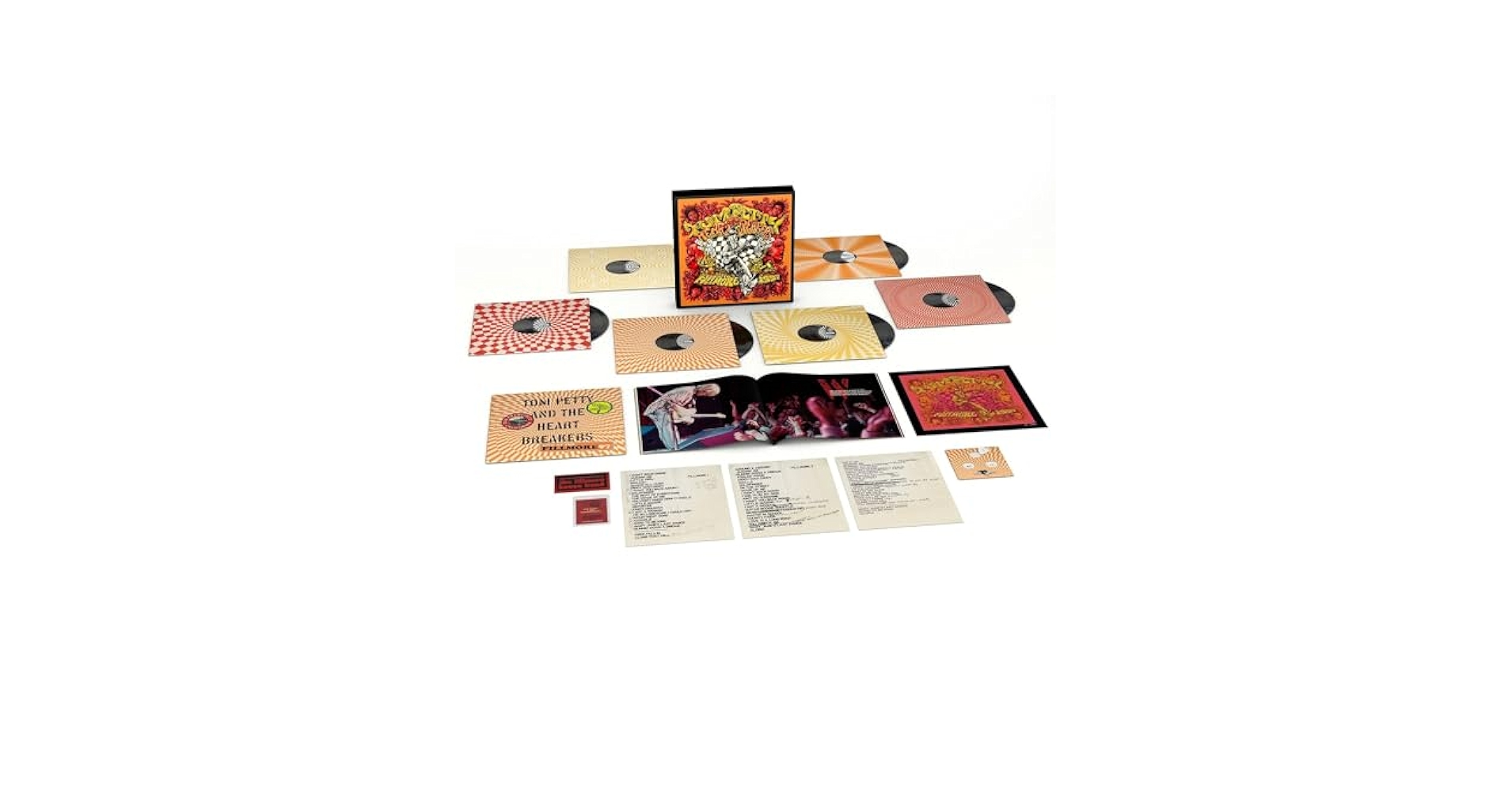 その他 2LP Tom Petty And The Heartbreaker Live At The Fillmore - 1997 093624882602 Warner Records /00660 Amazon.com: Live at the Fillmore, 1997 - Tom Petty & the