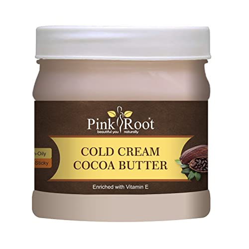 Image of Pink Root Cocoa Butter Cold Cream 500gm with De-Tan Scrub 500gm