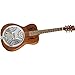 Epiphone Dobro Hound Dog Round Neck Resonator, Vintage Brown