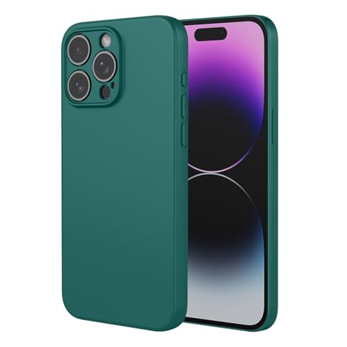 BORYA Silicone Case for Realme 9 Pro+ Plus / Realme 9 4G, Silky Soft Ultra Thin Premium TPU