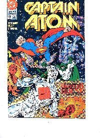 Comic Captain Atom #55 DC Book
