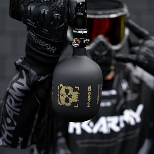 Image of HK Army HPA Paintball Tank - Lightweight Alpha Air Carbon Fiber Compressed Air Tank - 15ci /48ci /68ci /77ci /88ci /99ci - 4500 psi