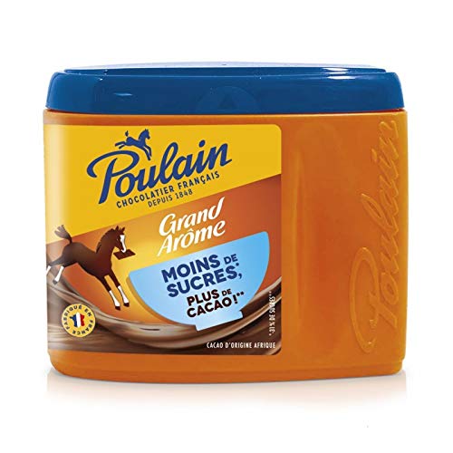 POULAIN - Grand Arôme Moins De Sucre 400G - Lot De 4 - Offre Special