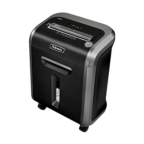 Fellowes 79Ci - Trituradora de Papel, Corte en partículas, destruye...