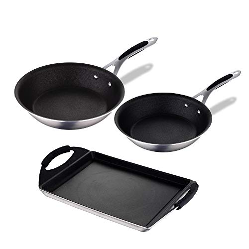 Preisvergleich Produktbild MasterPro Pfannenset 2 + Grill