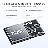 DOOGEE Note59 Pro+ Téléphone Portable 5G Android 15, Smartphone 36Go RAM (12+24) + 512Go, Écran 6.75" HD+ 120Hz, UNISOC T8200 Octa-Core, Caméra 50MP 4K, NFC/Widevine L1/Dual SIM/Face ID/OTG