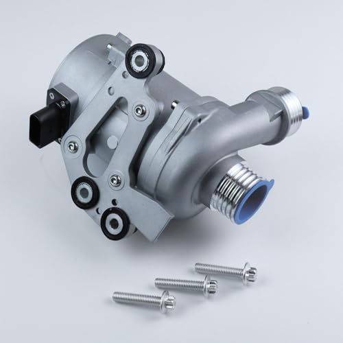 Image of 11517583836 Electric Engine Water Pump 11518635092 Bolts for BMW 528i F10 /F11 X3 F25 l6 3.0L 2011 2012