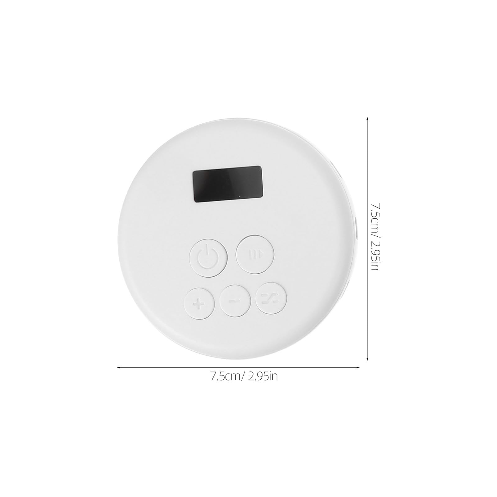 DOITOOL Cliccatore Schermo Automatico per Telefono Touch USB | Abs Bianco, Funzionamento Silenzioso, per Lunghe Dirette e Maratone di Gioco