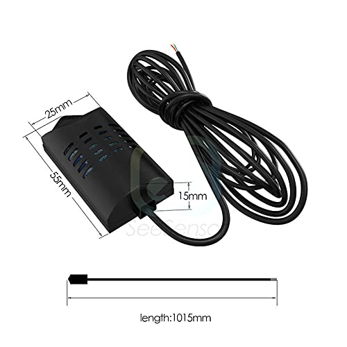 SHT20 Digital Temperature Humidity Sensor Module with Case and 1M Extension Cable