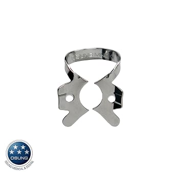 Rubber Dam Clamp, Posterior for Children, RDC 204