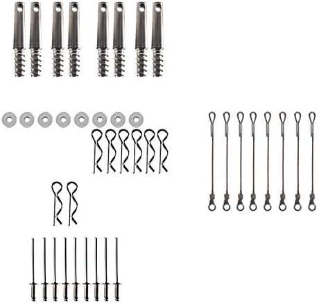 Clutch Cover Pin Kit Easy Belt Quick Release Belt Cover Kit for Polaris RZR XP 1000 900