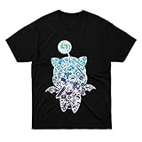 Mens Womens T-Shirt Moogle-Verse Apparel (Blue) Gift for Dad, Mom, Friends