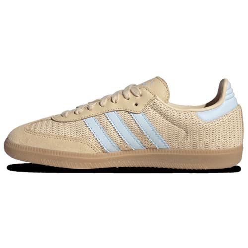 Adidas Originals Samba OG - Women's (JR8168, Blue/Sand) Size 72