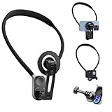DFUDAF Magnetic Neck Mount for Phones and Cameras, Hands Free POV Phone Holder Neck Tripod Chest Strap Selfie Mount, Neck Phone Holder for Recording Compatible with Go Pro and i Phone 16 15 14 13 12