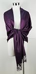 Premium Pashmina Shawl Wrap Scarf - Purple