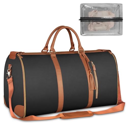 Sac de rangement pliable en polyuréthane grande capacité pour les voyages des femmes