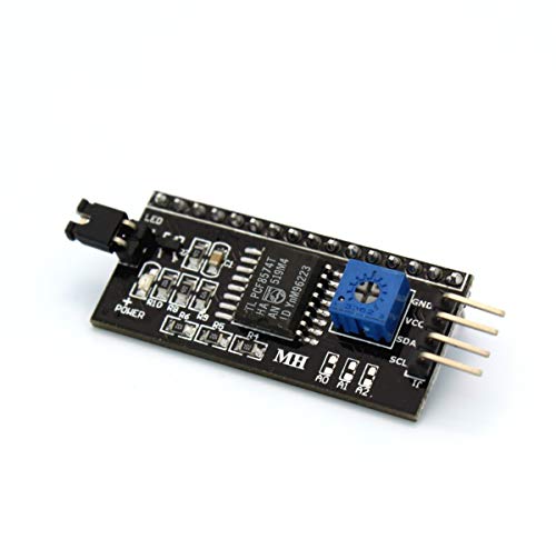 Invento IIC I2C TWI SPI Serial Interface Board Module Port for 1602 LCD
