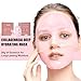 BNIFI Collagen Face Mask- Hydrating Overnight Hydrogel Facial Mask Suitable for Women's Delicate Skin care, Minimizes Pores, and Firms Skin (28 grams) × 4 pieces