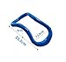 FABSELLER Pilates Fitness Circle Yoga Ring Stretching Training Rings Home Workouts Gym Exercise Support Tool, Pink