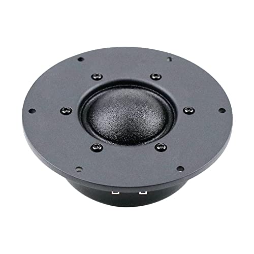 LPMPCZKZGF Altoparlante midrange da 5 Pollici 5ohm 80w. Basso Distortion di Alto Corno for Il Monitor Audio di Fascia Alta unità Media-Range 1PC Audio da scaffale