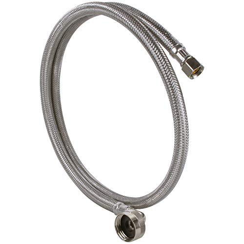 Certified Appliance Accessories DW72SSL Dishwasher Hose With 90 Degree Fgh Elbow thumb #6