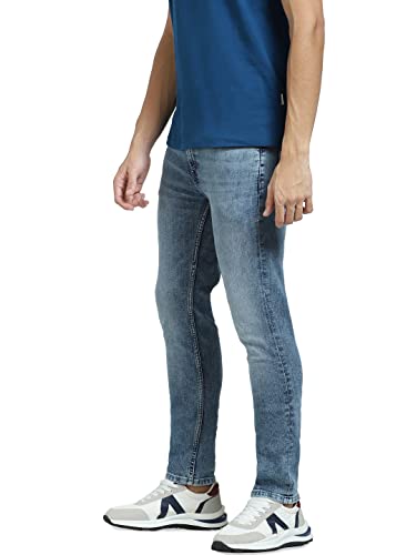 Image of Jack & Jones Men's Skinny Fit Jeans | Low Rise | Jeans for Men