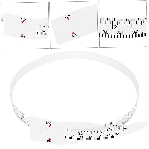 Cinta métrica flexible LIFKOME 3 piezas 60 cm miniatura 5
