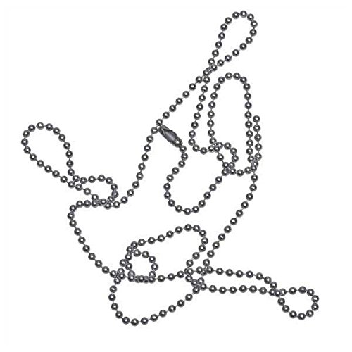 Identibadge5 Metal Chains with Breakaway Feature