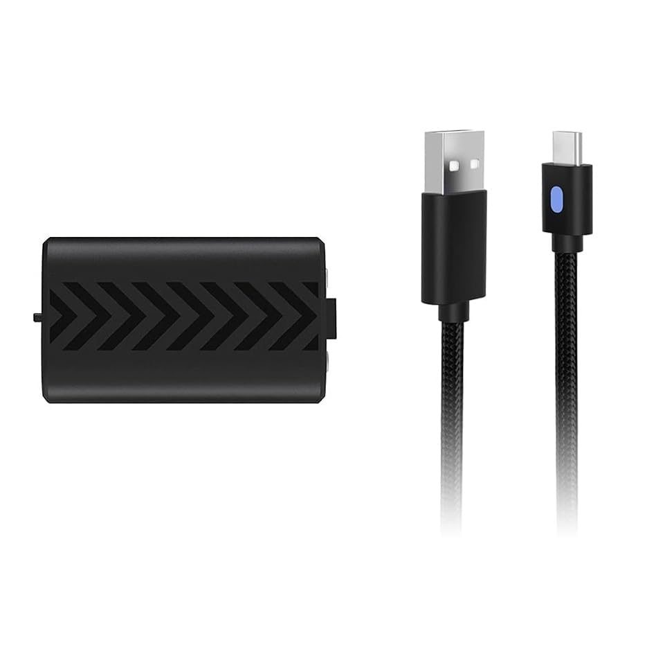 Careflection Xbox Series X Series S Controller Battery Pack with USB Type C Charging Cable Controller Charger Station with Rechargeable Battery 1200 mAh (B0CCW1FJX2) Amazon Price History, Amazon Price Tracker