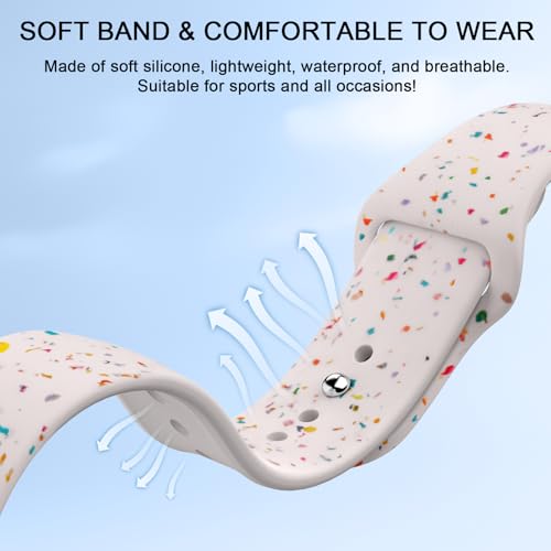 Oumida Kompatibel f&uuml;r Fitbit Versa 2 Armband/Fitbit Versa Armband f&uuml;r Damen Herren, Silikon Armb&auml;nder Classic Sport Ersatz Uhrenarmband f&uuml;r Fitbit Versa 2/Fitbit Versa/Versa Lite