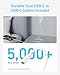 Anker USB C Charger Block with USB-C Cable, 20W Charger Block for iPhone 17/16 and More Series, Galaxy, Pixel, iPad Pro/Air/Mini Series (Pack of 2)