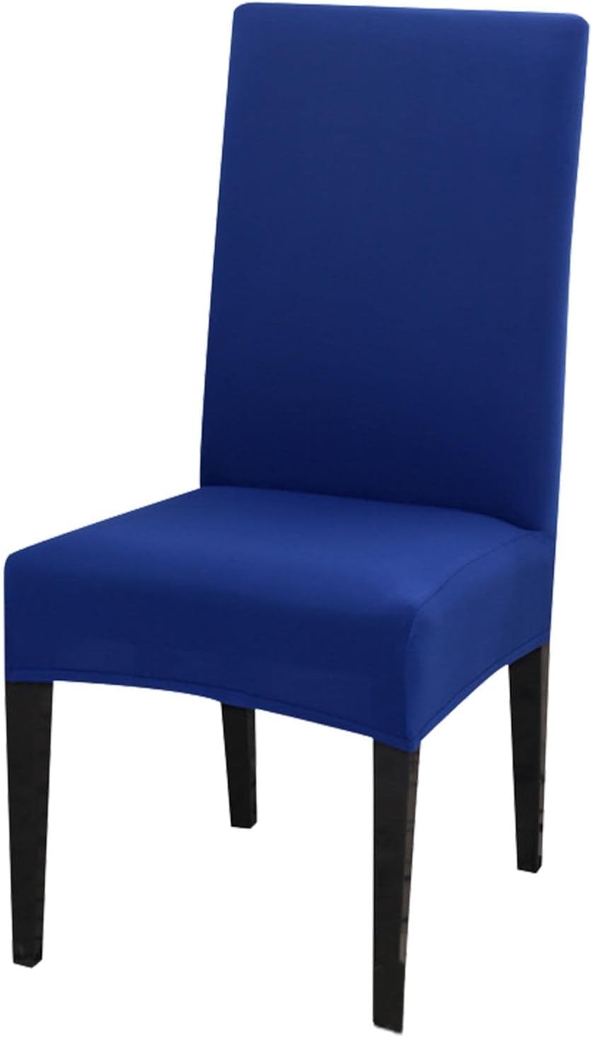 チェアワンピーススリップカバー, 取り外し可能な弾性椅子プロテクター家具カバー, パーティー用ウォッシャブルチェアプロテクター