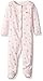 Carter's Baby Girls Footie 115g069, Pink Floral, 9 Months