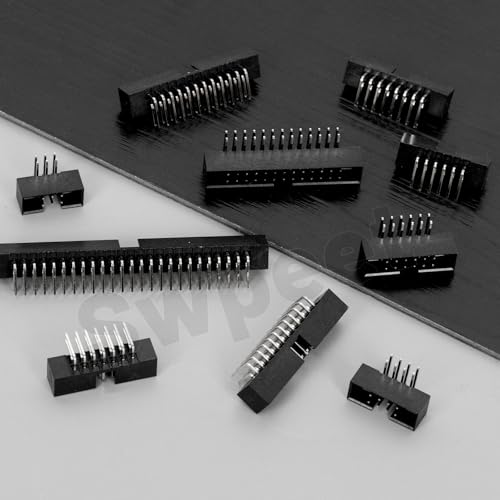 Conector Macho Pin Header 2.0 mm 23 Piezas Kit miniatura 5