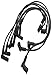 Bosch 09464 Premium Spark Plug Wire Set