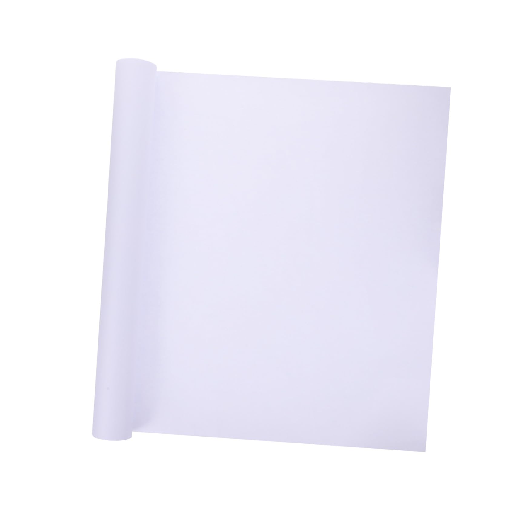 EPIGEIST 2 Rouleaux de Papier à Dessin Blanc Écologique en Papier Pratique pour Peinture Aquarelle et Activités Créatives pour Garçon et Filles
