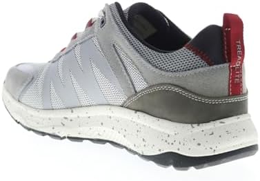 Florsheim Tread Lite Mesh Moc Toe Laceup Sneaker Mens Oxford 95 DM US Grey | Image 5