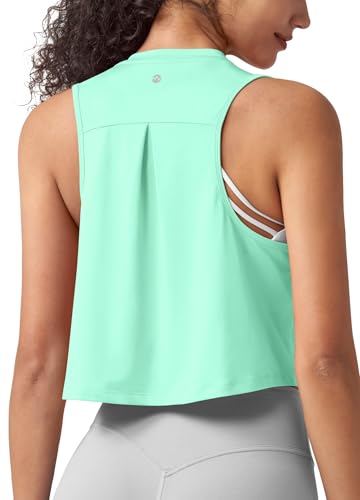 Willit Débardeur athlétique femme sport XXL aqua