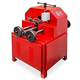 VEVOR Pipe Tube Bender, 9 Round and 8 Square Die Set Electric Pipe Tube Bender 1.5KW Multi-function Electric Pipe Bender