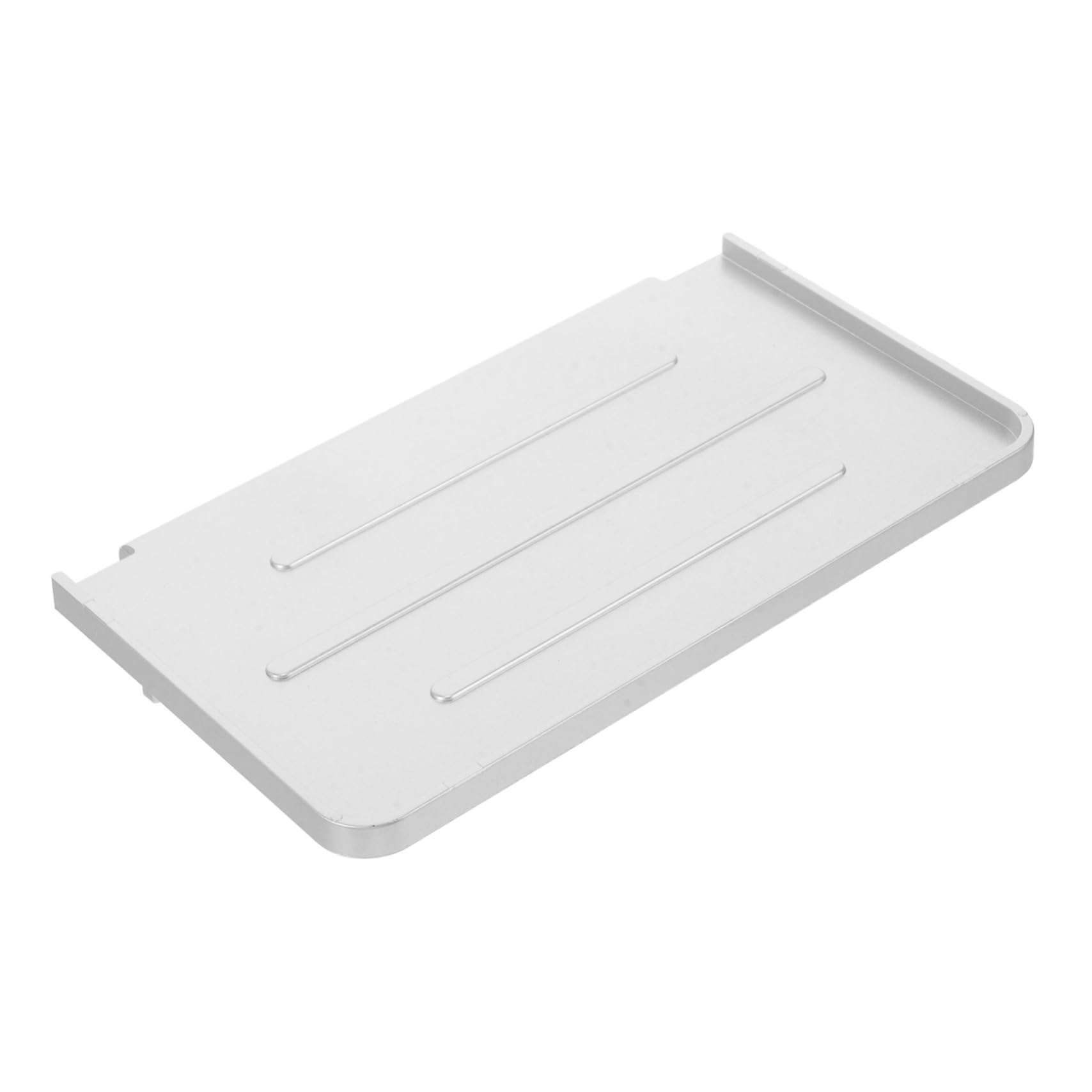 Hemobllo 4pezzi Supporto Telefonico Da Parete Per Bagno Mensola Angolare Senza Trapano Organizer Da Muro Design Moderno e Resistente