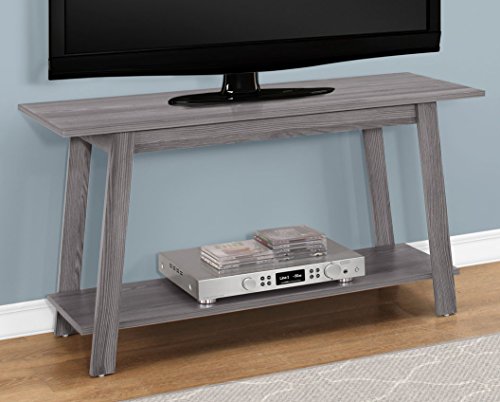 Monarch Specialties I Tv Stand-42 L, Grey #TOP11