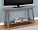 Monarch Specialties I TV STAND-42 L, Grey