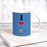Material: taza de cerámica de alta calidad.