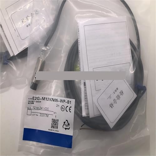 Sensor E2G-M12KN05-WP-B2 para evitar fallos de posición en líneas de montaje 5