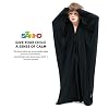 SANHO Sensory Sock Body Sock,Small,Perfect for Children with Sensory Processing Disorder,Updated Version,Black